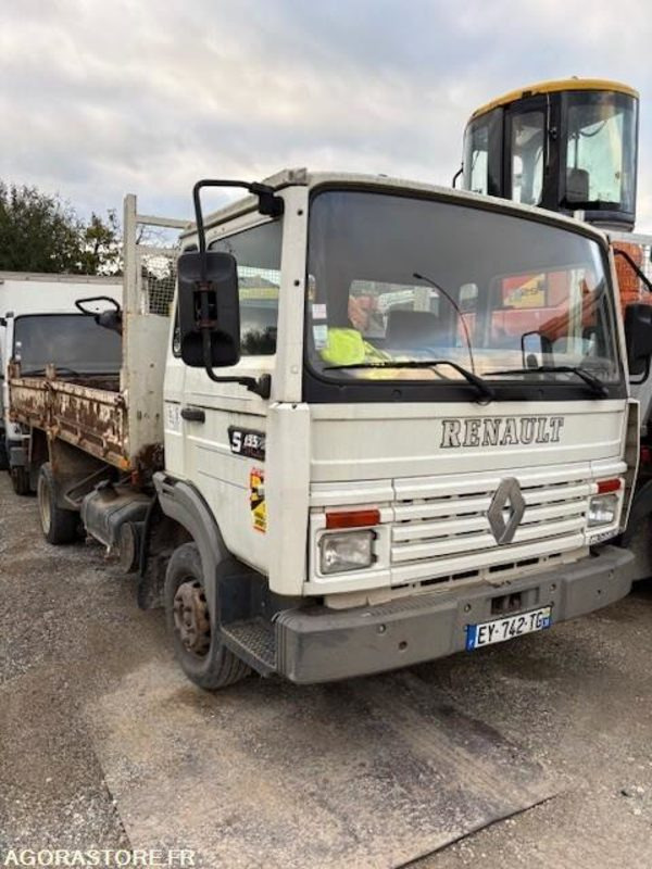 CAMION BENNE RENAULT S135 MIDLINER 1995 204000 KM - Camión volquete: foto 1 CAMION BENNE RENAULT S135 MIDLINER 1995 204000 KM - Camión volquete: foto 1
