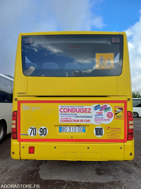 CAR MERCEDES INTOURO - N°16643 - MEC 2011 - 565457km - BS310DQ - Autobús escolar: foto 4 CAR MERCEDES INTOURO - N°16643 - MEC 2011 - 565457km - BS310DQ - Autobús escolar: foto 4