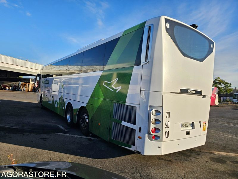 CAR SCANIA OMNIEXPRESS - DX005PW - 2015 - 810803 KMS - 130 - Autocar: foto 3 CAR SCANIA OMNIEXPRESS - DX005PW - 2015 - 810803 KMS - 130 - Autocar: foto 3