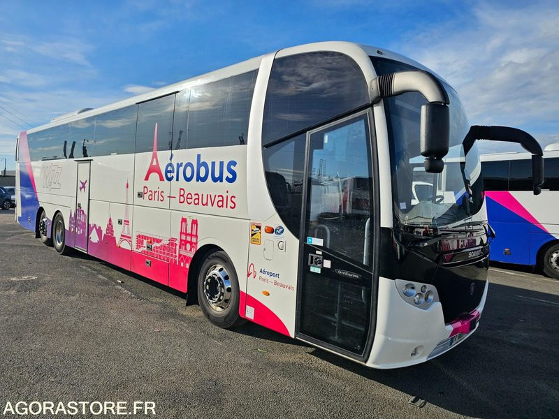 CAR SCANIA OMNIEXPRESS - DX889PX - 2015 - 818400 KMS - 129 - Autocar: foto 1 CAR SCANIA OMNIEXPRESS - DX889PX - 2015 - 818400 KMS - 129 - Autocar: foto 1