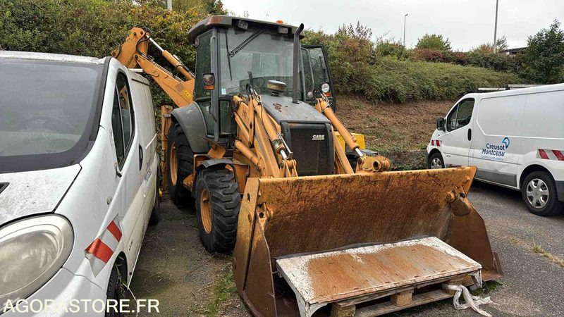 CASE 580SR - 2005 - N5GH03668 - Tractor: foto 2 CASE 580SR - 2005 - N5GH03668 - Tractor: foto 2