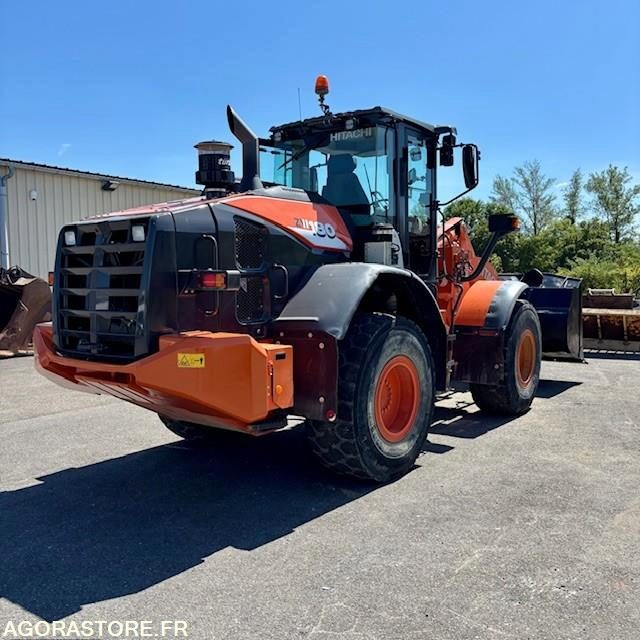 CHARGEUR HITACHI ZW180-6 2019 9270 HEURES - Cargadora: foto 2 CHARGEUR HITACHI ZW180-6 2019 9270 HEURES - Cargadora: foto 2