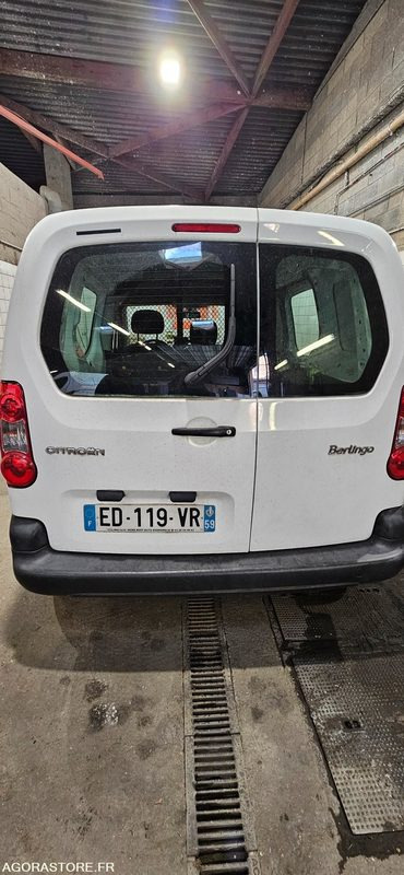 CITROEN BERLINGO ED119VR - Furgoneta pequeña: foto 1 CITROEN BERLINGO ED119VR - Furgoneta pequeña: foto 1