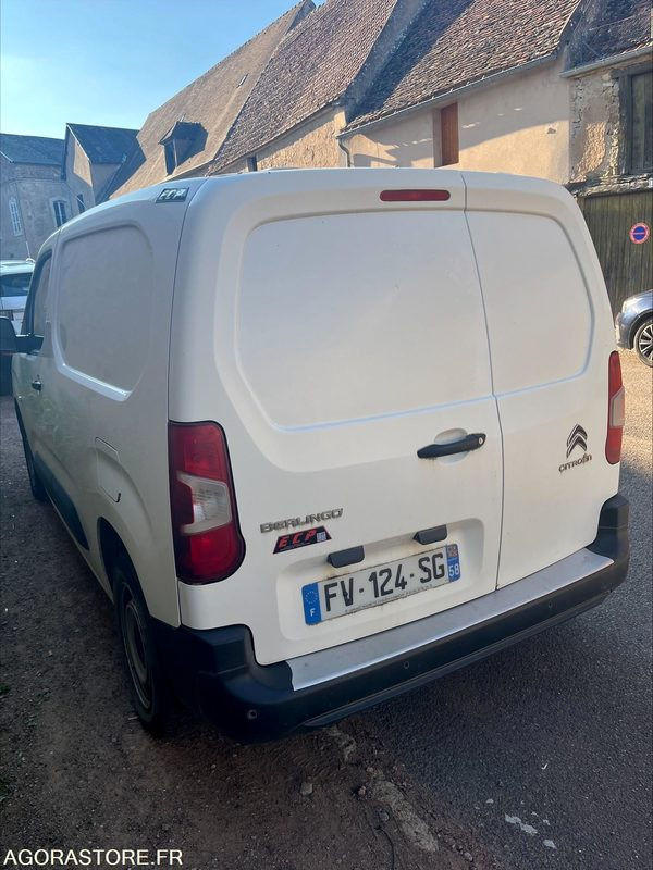 CITROEN BERLINGO ISOTHERME (portage de repas) - Furgoneta pequeña: foto 3 CITROEN BERLINGO ISOTHERME (portage de repas) - Furgoneta pequeña: foto 3