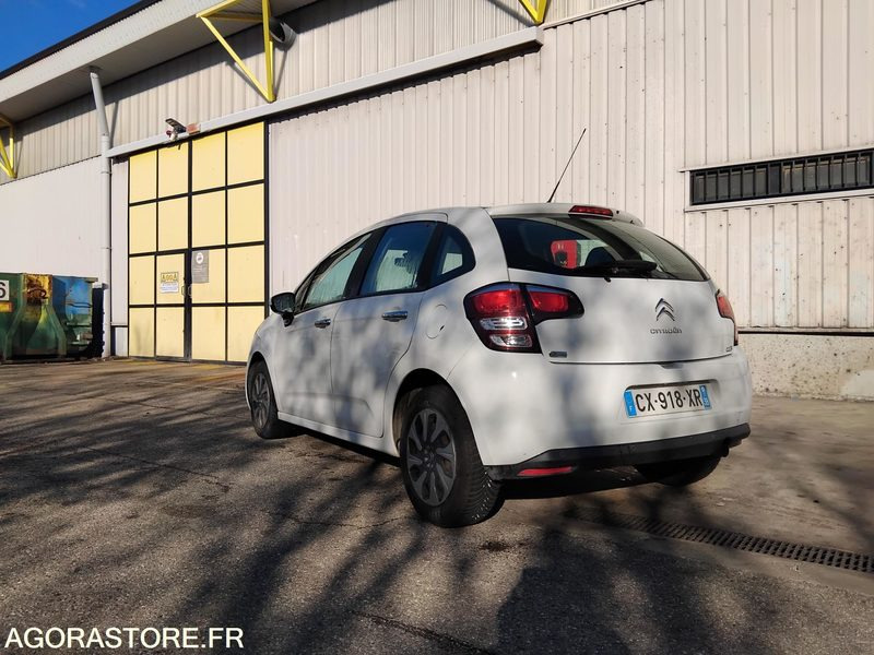 CITROEN C3 II 1.6 HDi 92 cv _ CX-918-XR - Coche: foto 4 CITROEN C3 II 1.6 HDi 92 cv _ CX-918-XR - Coche: foto 4