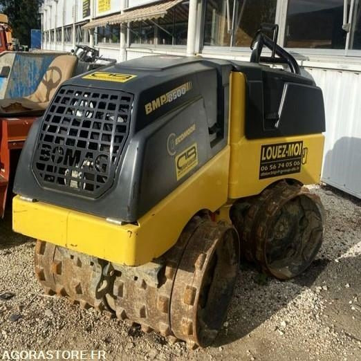 COMPACTEUR À PIED DE MOUTON BOMAG BMP 8500 - 2018 / 160 HEURES - Rodillo: foto 3 COMPACTEUR À PIED DE MOUTON BOMAG BMP 8500 - 2018 / 160 HEURES - Rodillo: foto 3