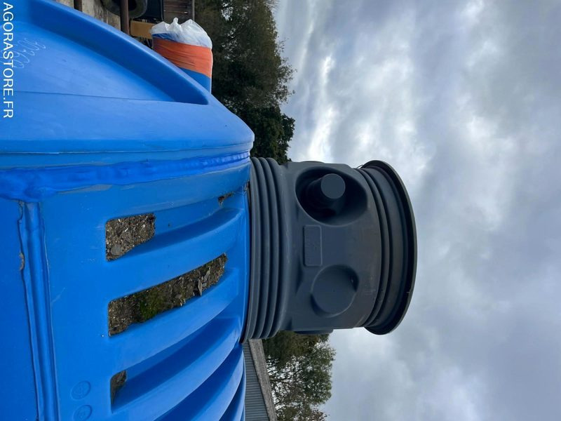 CUVE A EAU 22M³ - Maquinaria de jardinería: foto 5 CUVE A EAU 22M³ - Maquinaria de jardinería: foto 5