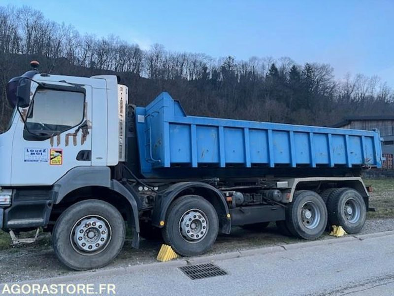 CAMION 8X4 RENAULT KERAX 2002 395000 KM - Cabeza tractora: foto 2 CAMION 8X4 RENAULT KERAX 2002 395000 KM - Cabeza tractora: foto 2
