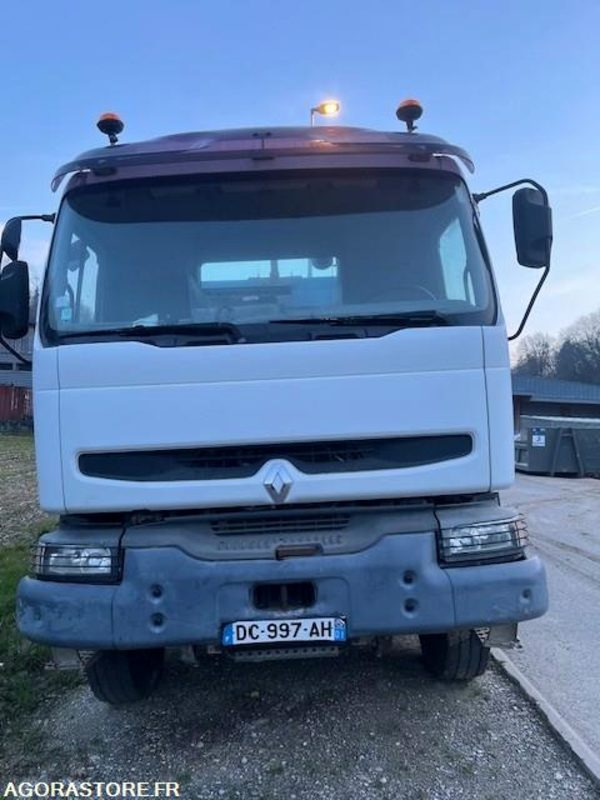 CAMION 8X4 RENAULT KERAX 2002 600000 KM - Cabeza tractora: foto 1 CAMION 8X4 RENAULT KERAX 2002 600000 KM - Cabeza tractora: foto 1