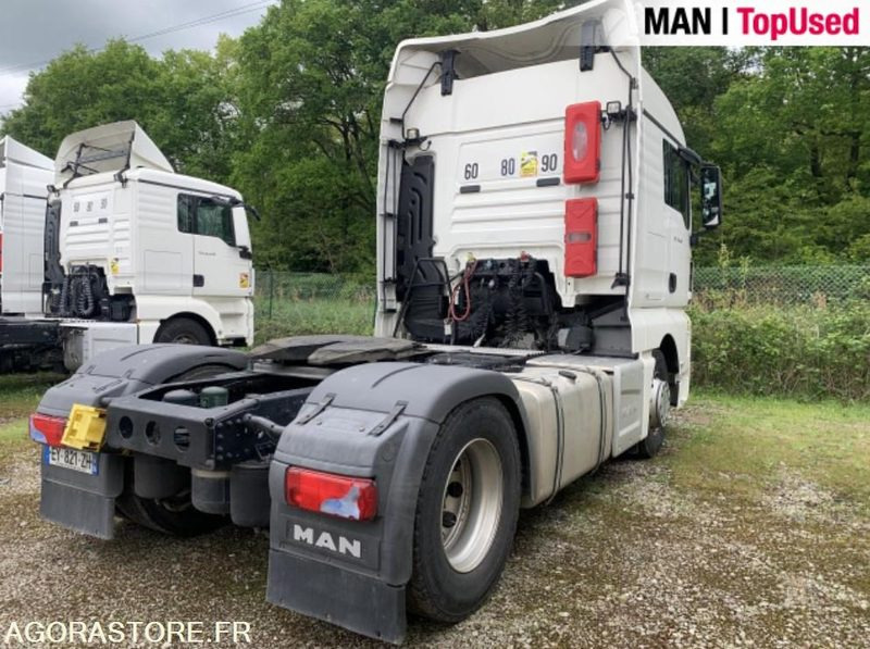 MAN TGX 18.500 4X2 BLS | 0001858895 | 2018 442.966 km - Cabeza tractora: foto 4 MAN TGX 18.500 4X2 BLS | 0001858895 | 2018 442.966 km - Cabeza tractora: foto 4