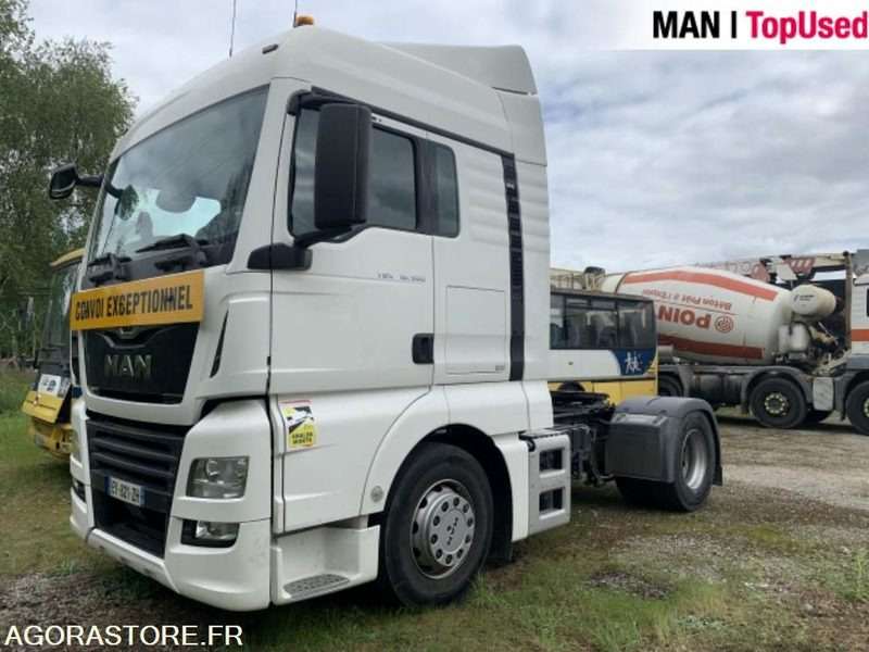 MAN TGX 18.500 4X2 BLS | 0001858895 | 2018 442.966 km - Cabeza tractora: foto 1 MAN TGX 18.500 4X2 BLS | 0001858895 | 2018 442.966 km - Cabeza tractora: foto 1