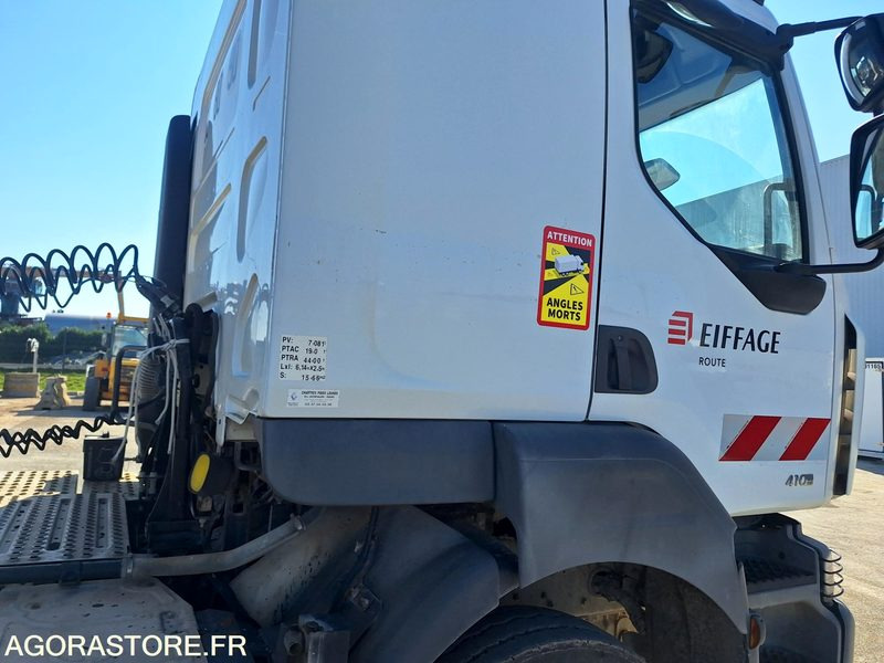 RENAULT KERAX 4X2 + REMORQUE 2 ESSIEUX KAISER - 700515 KM (MK237 MK283) - Cabeza tractora: foto 4 RENAULT KERAX 4X2 + REMORQUE 2 ESSIEUX KAISER - 700515 KM (MK237 MK283) - Cabeza tractora: foto 4