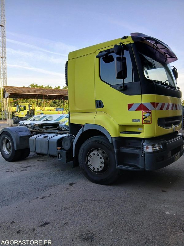 Tracteur Renault Premium 420 E1600 - 2005 - Cabeza tractora: foto 2 Tracteur Renault Premium 420 E1600 - 2005 - Cabeza tractora: foto 2