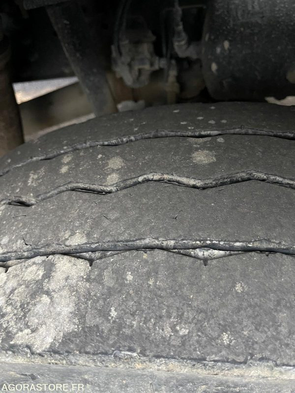 CAMION 8X4 BENNE RONDE IVECO X-WAY 480 76 000 KM 2019 - Camión: foto 3 CAMION 8X4 BENNE RONDE IVECO X-WAY 480 76 000 KM 2019 - Camión: foto 3