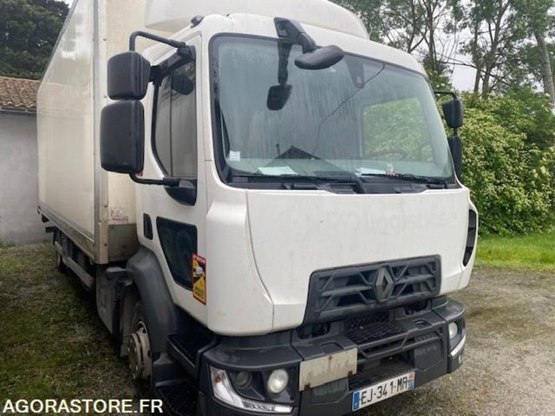 CAMION FOURGON HAYON RENAULT D12 - 2017 - 260 000km - Camión: foto 1 CAMION FOURGON HAYON RENAULT D12 - 2017 - 260 000km - Camión: foto 1