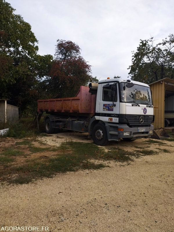 CAMION MERCEDES AMPLIROLL - 2002 - 766 000km - Camión: foto 3 CAMION MERCEDES AMPLIROLL - 2002 - 766 000km - Camión: foto 3