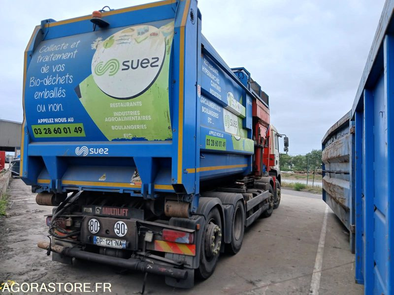 MAN 32T/BRAS/GRUE ET COMPTACTEUR - DP121NA - Camión: foto 3 MAN 32T/BRAS/GRUE ET COMPTACTEUR - DP121NA - Camión: foto 3