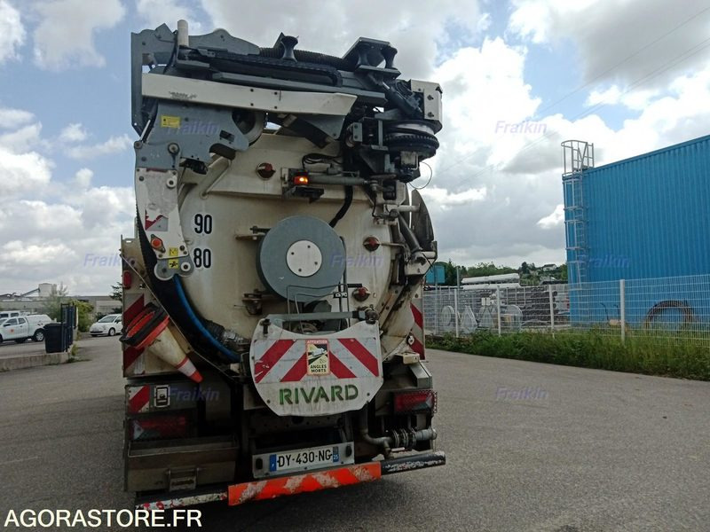 MAN HYDROCUREUR TGS 26.360 6X2-2 / DY430NG / 2015 / 149950 kms - Camión: foto 4 MAN HYDROCUREUR TGS 26.360 6X2-2 / DY430NG / 2015 / 149950 kms - Camión: foto 4