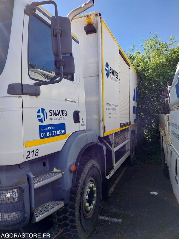 MAN TGM 4X4 18.250 Fourgon GIMAEX VASP 2011 212000Km ROULANT PRO UNIQUEMENT - Camión: foto 3 MAN TGM 4X4 18.250 Fourgon GIMAEX VASP 2011 212000Km ROULANT PRO UNIQUEMENT - Camión: foto 3