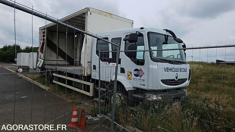 PORTEUR BACHE RENAULT MIDLUM - 2009 - 476000kms - Camión: foto 1 PORTEUR BACHE RENAULT MIDLUM - 2009 - 476000kms - Camión: foto 1