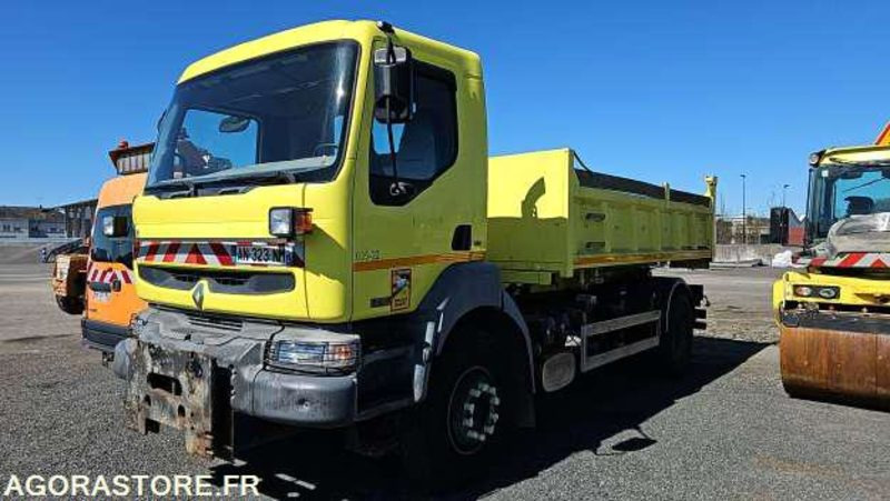 PORTEUR BENNE RENAULT KERAX - AN323NM - Camión: foto 5 PORTEUR BENNE RENAULT KERAX - AN323NM - Camión: foto 5