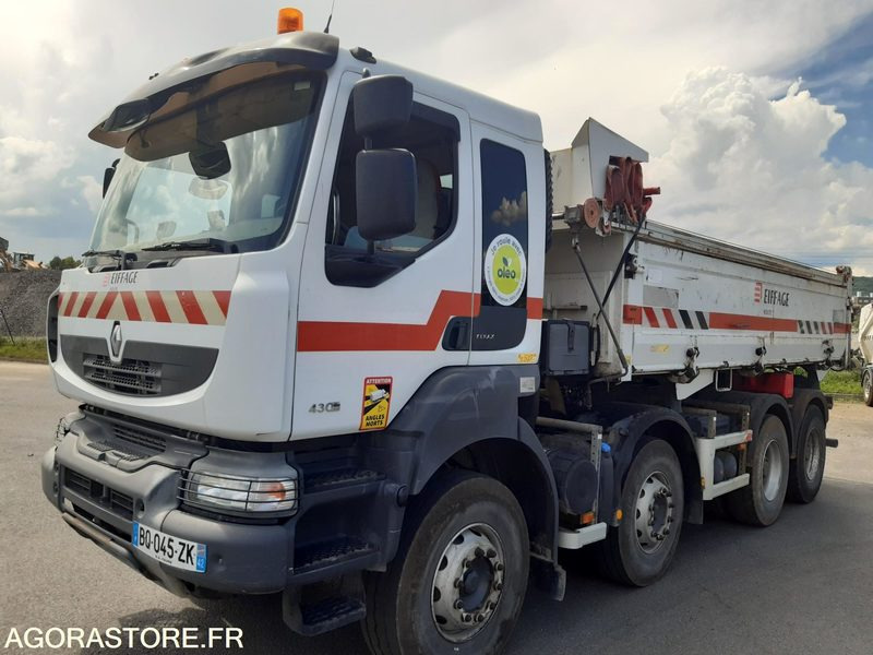 RENAULT 8X4 KERAX 430.32 - 2011 / 373600 Kms (M5126) - Camión: foto 2 RENAULT 8X4 KERAX 430.32 - 2011 / 373600 Kms (M5126) - Camión: foto 2