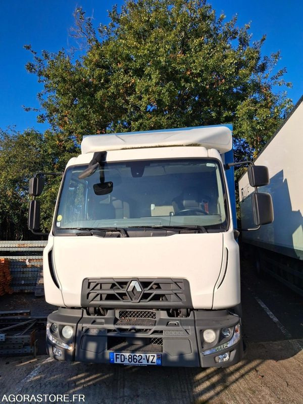 RENAULT - D12 MED 250 DTI8 BACHE - 2019 / 410293 KM (2637) - Camión: foto 2 RENAULT - D12 MED 250 DTI8 BACHE - 2019 / 410293 KM (2637) - Camión: foto 2