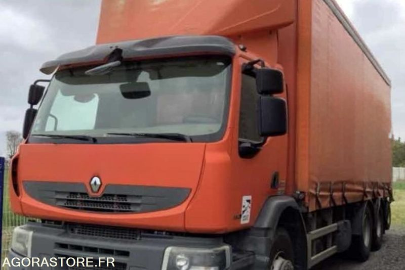RENAULT LANDER 380.26 6X2 - 26T - 2012 / 475000km - Camión: foto 1 RENAULT LANDER 380.26 6X2 - 26T - 2012 / 475000km - Camión: foto 1
