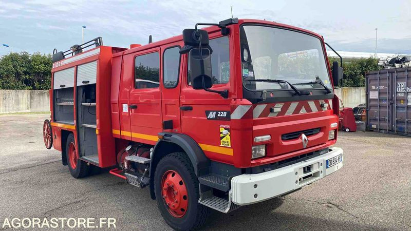 Renault Midliner 220 - 30/07/1999 - Camión: foto 1 Renault Midliner 220 - 30/07/1999 - Camión: foto 1