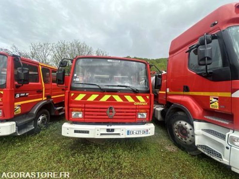 Renault S180 midler - EA437DX - Camión: foto 1 Renault S180 midler - EA437DX - Camión: foto 1