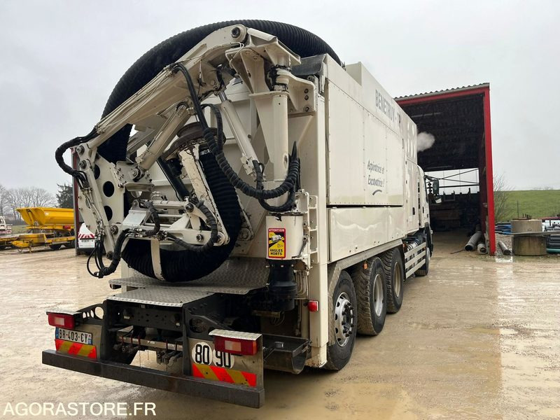 VOLVO TRIDEM Type : 3A 11T 36.000V - EXCAVATRICE-ASPIRATRICE SB 268 - 251629KM - Camión: foto 2 VOLVO TRIDEM Type : 3A 11T 36.000V - EXCAVATRICE-ASPIRATRICE SB 268 - 251629KM - Camión: foto 2