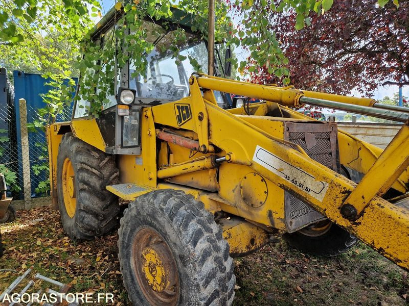 Cargadora Chargeuse JCB 3X - 1989 - 7068: foto 7