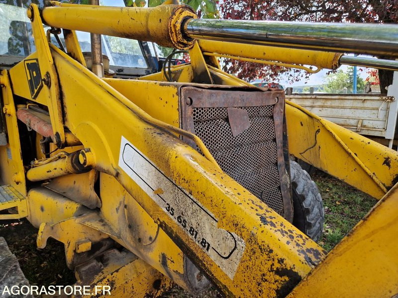 Cargadora Chargeuse JCB 3X - 1989 - 7068: foto 9