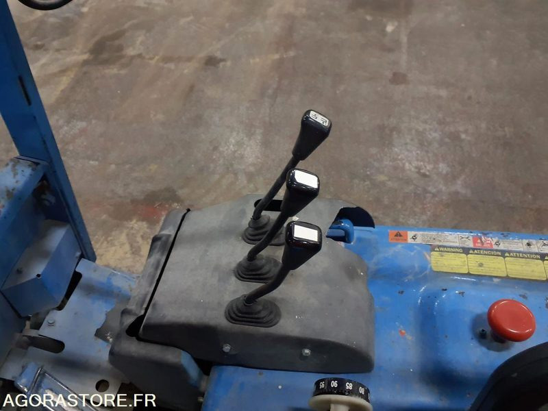 Carretilla elevadora eléctrica Chariot élévateur ELEC 2.5T Triplex 5,5M NISSAN QO2L25: foto 7 Carretilla elevadora eléctrica Chariot élévateur ELEC 2.5T Triplex 5,5M NISSAN QO2L25: foto 7