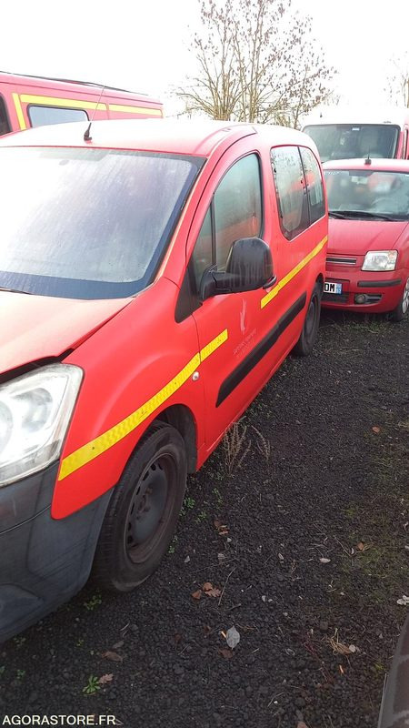 Citroën - BERLINGO - 2009 - 210787KMS - 946CAY57 - Furgoneta pequeña: foto 5 Citroën - BERLINGO - 2009 - 210787KMS - 946CAY57 - Furgoneta pequeña: foto 5