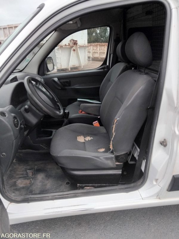 Citroën Berlingo 1,6 HDI - Furgoneta pequeña: foto 5 Citroën Berlingo 1,6 HDI - Furgoneta pequeña: foto 5