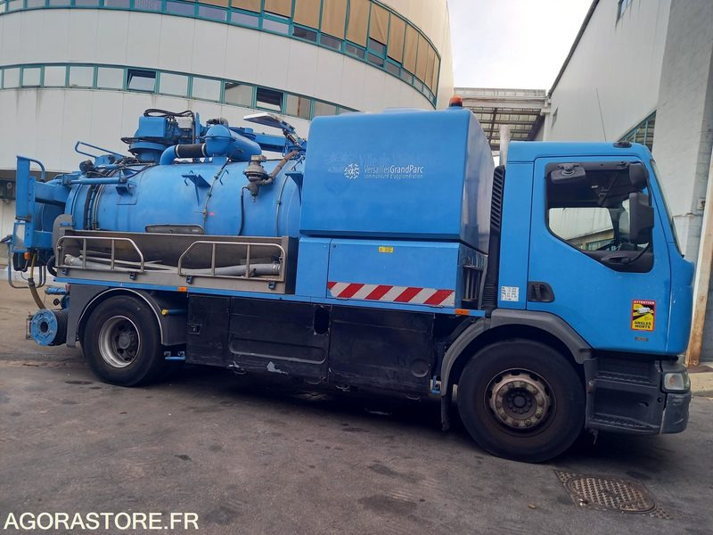 Combiné Hydrocureur - Aspirateur sur camion 19T - Limpieza de alcantarillado: foto 5 Combiné Hydrocureur - Aspirateur sur camion 19T - Limpieza de alcantarillado: foto 5