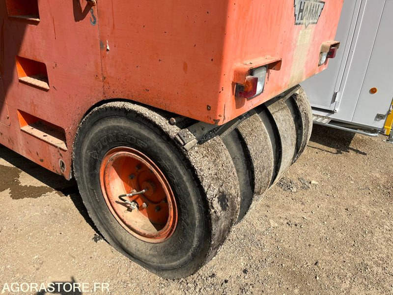 Compacteur à pneu type P3 HAMM - Rodillo: foto 5 Compacteur à pneu type P3 HAMM - Rodillo: foto 5