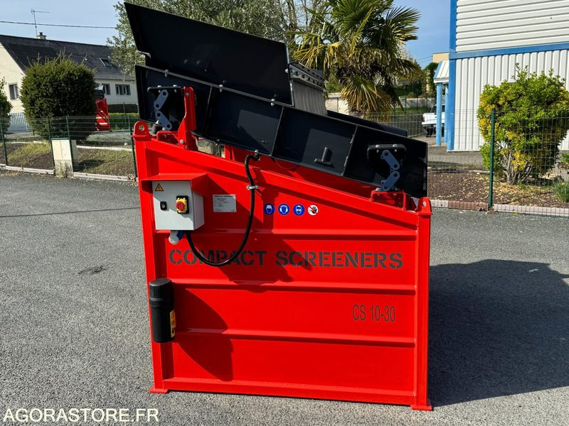 Cribleur CS10-30 COMPACT SCREENERS - Cribadora: foto 2 Cribleur CS10-30 COMPACT SCREENERS - Cribadora: foto 2