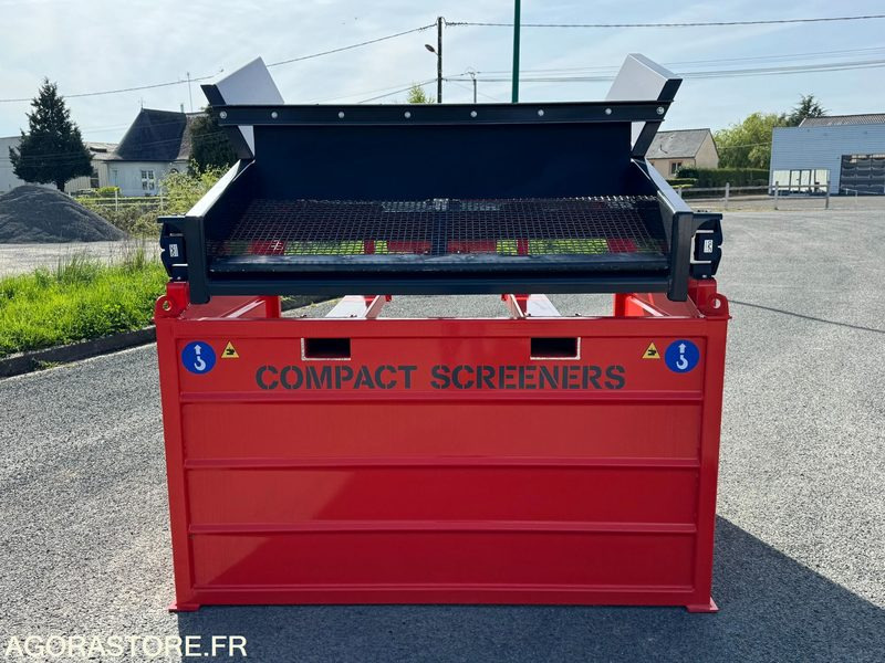 Cribleur CS10-30 COMPACT SCREENERS - Cribadora: foto 4 Cribleur CS10-30 COMPACT SCREENERS - Cribadora: foto 4