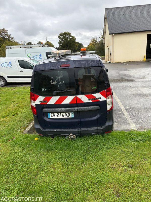 DACIA DOKKER - Furgoneta pequeña: foto 4 DACIA DOKKER - Furgoneta pequeña: foto 4