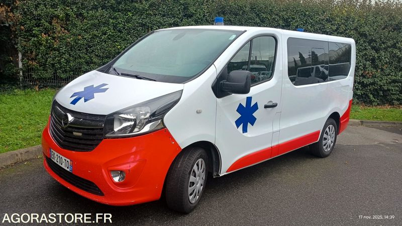 EK-210-TQ - Roulant - OPEL VIVARO - VASP - 508 459 Kms - Ambulancia: foto 2 EK-210-TQ - Roulant - OPEL VIVARO - VASP - 508 459 Kms - Ambulancia: foto 2