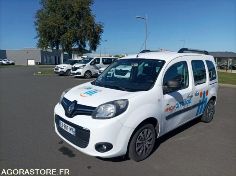 EX-801-MV - Roulant - RENAULT KANGOO - VP - 226 710 Kms - Coche: foto 2 EX-801-MV - Roulant - RENAULT KANGOO - VP - 226 710 Kms - Coche: foto 2