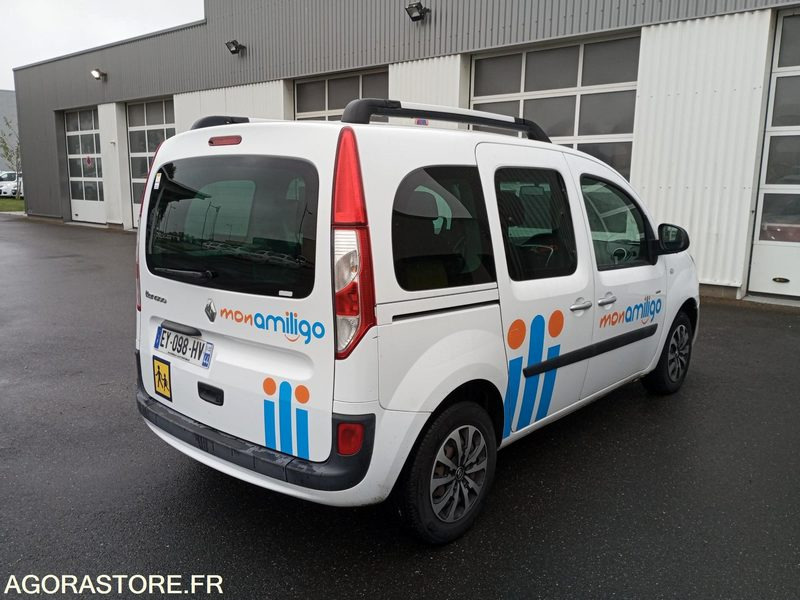 EY-098-HV - Roulant - RENAULT KANGOO - VP - 214 917 Kms - Coche: foto 5 EY-098-HV - Roulant - RENAULT KANGOO - VP - 214 917 Kms - Coche: foto 5