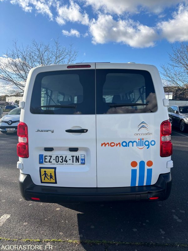 EZ-034-TN - Roulant - CITROEN JUMPY SPACE TOURER - VP - 203 689 Kms - Minibús, Furgoneta de pasajeros: foto 4 EZ-034-TN - Roulant - CITROEN JUMPY SPACE TOURER - VP - 203 689 Kms - Minibús, Furgoneta de pasajeros: foto 4