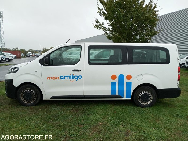 EZ-055-TN - Roulant - CITROEN JUMPY SPACE TOURER - VP - 232 779 Kms - Minibús, Furgoneta de pasajeros: foto 2 EZ-055-TN - Roulant - CITROEN JUMPY SPACE TOURER - VP - 232 779 Kms - Minibús, Furgoneta de pasajeros: foto 2