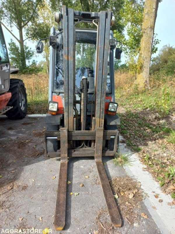 CHARIOT ELEVATEUR FENWICK - Equipo de manutención: foto 4 CHARIOT ELEVATEUR FENWICK - Equipo de manutención: foto 4