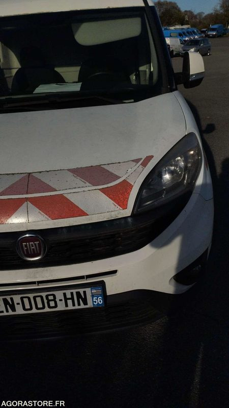 FIAT DOBLO CARGO MAXI - 2017 - 133644KM - EN008HN - Furgoneta pequeña: foto 5 FIAT DOBLO CARGO MAXI - 2017 - 133644KM - EN008HN - Furgoneta pequeña: foto 5