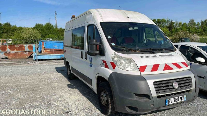 FIAT DUCATO 3.3 MH2 - BV760MQ - Furgón: foto 1 FIAT DUCATO 3.3 MH2 - BV760MQ - Furgón: foto 1