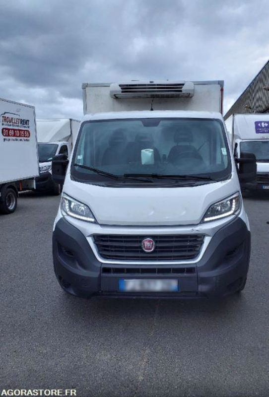 FIAT DUCATO PLANCHER CABINE- 2019- 168687KM - Furgoneta frigorifica: foto 1 FIAT DUCATO PLANCHER CABINE- 2019- 168687KM - Furgoneta frigorifica: foto 1